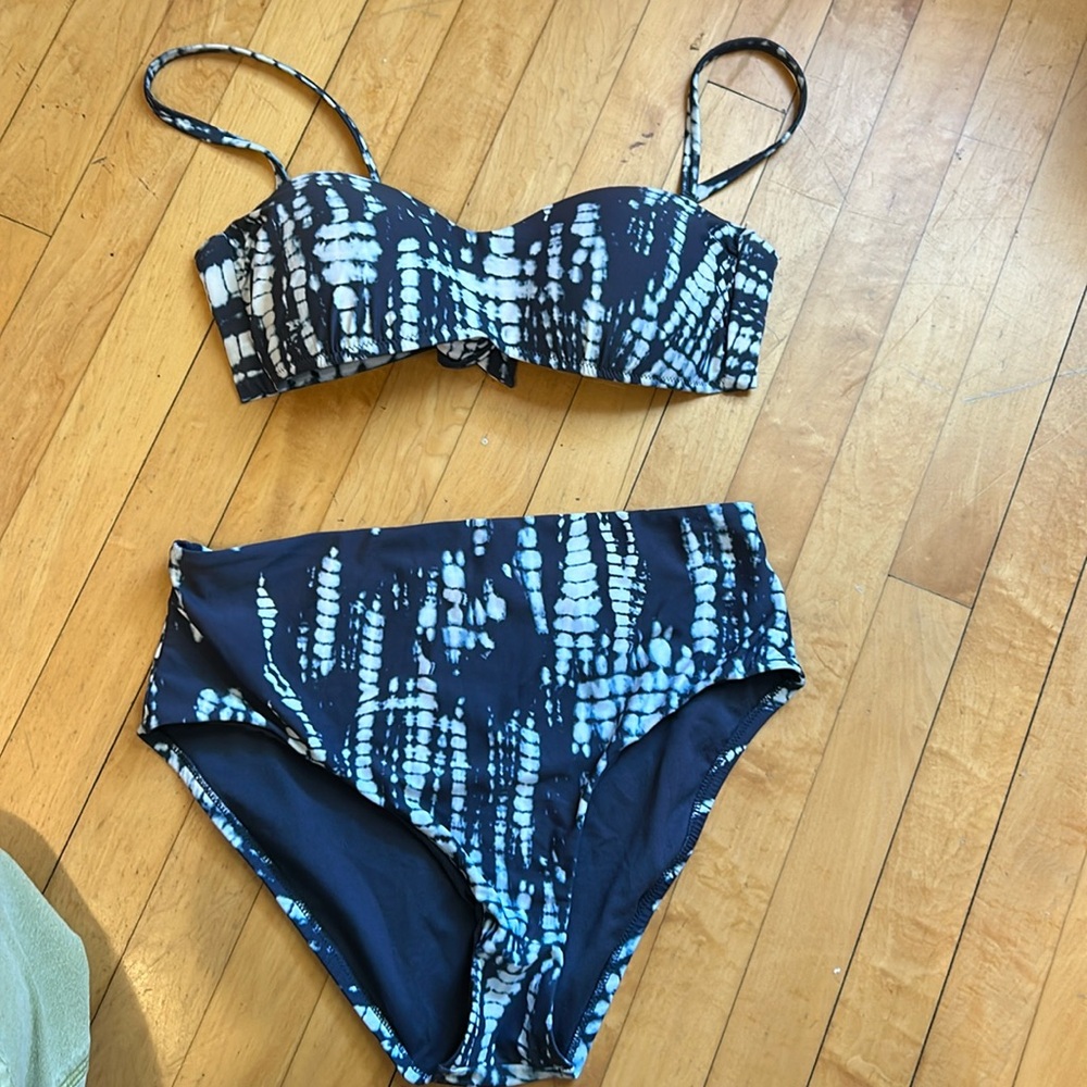Tie dye bikini